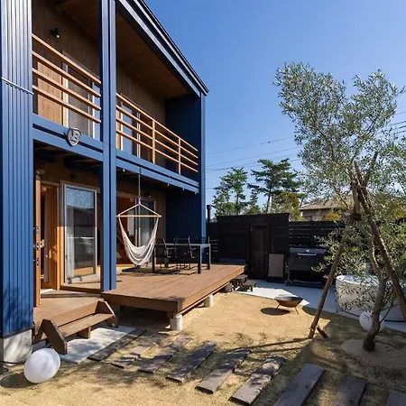 Iza近江舞子 Villa Minamikomatsu Exterior photo